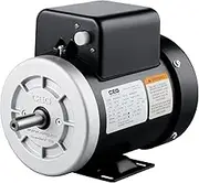 Single Phase NEMA Electric Motor 240V 0.55kW 1400rpm Frame 56 1Ph CSCR 5/8"