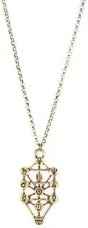 [yuksok] 6x Vintage Pendant Necklace Chain Kabbalah Fruit of Necklace