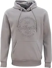 [FIL] Men's Fleece Hoodie Pullover Hooded Jumper Sweater Embossed - Authentic