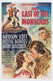 BB4122 The Last of the Mohicans Film By George Seitz 1936 Movie Poster 11x17