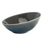 Oneida F1493020730 Terra Verde Dusk 18.5 oz. Porcelain Dinner Bowl - 1 Doz