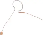 Redback Lecture Light Weight Microphone Skintone with 3pin mini XLR and 1.2m lead