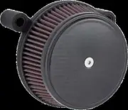 AN Big Sucker Std Air Filter Kit Cover Carbon Harley Breakout 13-15