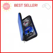 CD DVD Case, 72 Capacity Heavy Duty Wallet, DVD CD Case Holder for Car, Hard She