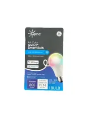 GE Full Color Reveal Smart LED Bulb (L103)