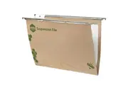 Marbig Enviro Kraft Suspension Files Pack 50 Foolscap Tabs Inserts Included