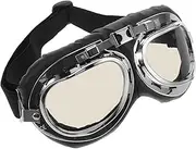 ULTECHNOVO Motorcycle Goggles Windproof Cycling Glasses Full Eye Protection for Men Women Off-road Riding