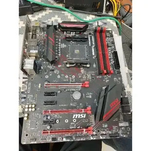 微星X470gaming plus 原廠rma保內