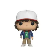 Funko Stranger Things Dustin Pop! Vinyl Figure #424 Model Toy