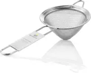 Fine Mesh Sieve Strainer Stainless Steel Cocktail Strainer Food Strainers Tea St