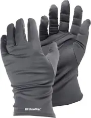 StewMac Stretchy Lint-free Microfiber Stringed Instrument Inspection Gloves