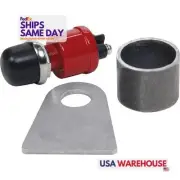 Allstar ALL60361, One Natural Steel Remote Starter Button Kit Un-Welded Performa