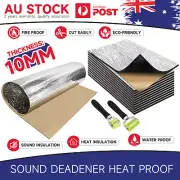 Sound Deadener Foam Roll 20% THICKER Sound Proofing 10mm Insulation autohesion (for: Opel)