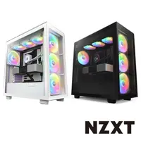 在飛比找momo購物網優惠-【NZXT 恩傑】H7 Elite core ATX 透側玻