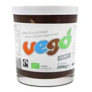 VEGO Fine Hazelnut Chocolate Spread 200g - Crunchy