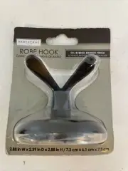 Hawthorne Place Robe Hook Oil Rubbed Bronze Finish New