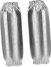 Protective Coverall Heat Resistant Suit Gifts for Cleaning Work Fireproof Uniform Composite Aluminium Foil Coveralls, Sleeves