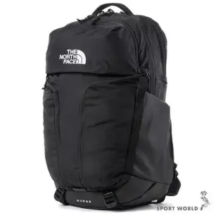 The North Face 北面 後背包 雙肩 減壓背帶 黑 NF0A52SGKX7