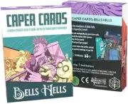 Caper Cards: Bells Hells Board Game New