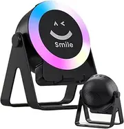 Portable Wireless Speakers,Small Wireless Speaker with Light and Holder - Long Battery Life, Smart Sensing Electronic Gadgets for Dorm Room Office Home Travel