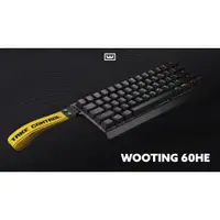 在飛比找蝦皮購物優惠-[2 4 H 出 貨]Wooting 60HE+ 原裝正品