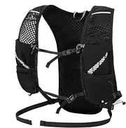 [shjxi] Running Vests for Women - Reflective Hydration Chest Backpack | Hydration Running Vest Backpack for Women and Men Jogging Cycling Hiking