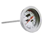 Dial Thermometer Probe-Type Drinks BBQ Meat