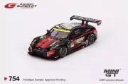 Mini GT 1:64 Nissan GT-R NISMO GT3 #360 "RUNUP RIVAUX GT-R" Super GT #754