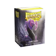 Dragon Shield - Standard Dual Matte Orchid Purple Sleeves 100 pack