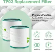 2x HEPA Filters For Dyson Pure Cool Link TP01 TP02 TP03 TP00 BP01 Air Purifier