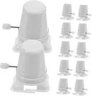 Generic 12pcs Clockwork Robot Mini Robot Decor Robot Windup Walking Jumping Clockwork i Windup Walking Mechanism Walking Robot Wind up Robot Plastic