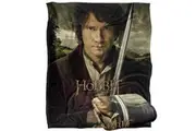 The Hobbit Frodo Blanket (Multicoloured) (One Size)