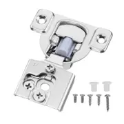 Cabinet Door Hinges 60 Packs Partial Overlay Soft Close for Framed Type