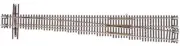 Atlas N Scale Code 55 #10 Right-Hand Turnout/Switch Model Train Track