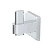 Gatco Tru Chrome 2 Inch Single Robe Hook