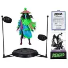 Mcfarlane Toys DC Multiverse Scarecrow Infinite Frontier Black Light Gold Label
