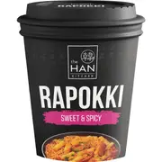 The Han Kitchen Rapokki Sweet & Spicy Noodle Cup 145g