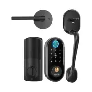 Smart Front Door Lock Set: SMONET Keyless Entry Door Lock Deadbolt w/ Handle New