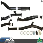 3 Inch Full Exhaust With Hotdog For 76 Series Landcruiser VDJ76R V8 Wagon My17 (for: Toyota)