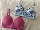 Hurley Wireless Bra (2 pack) - 34B - NEW - lined soft cup