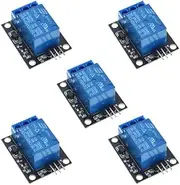 5PCS KY-019 5V One Channel Relay Module Board Shield PIC AVR DSP ARM Relay