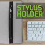 Durable Stylus Pen Holder Elastic Pocket Tablet Sleeve - Apple iPad Pro 9.7
