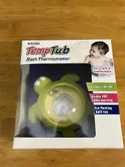 Mobi TempTub Bath Thermometer Baby Turtle LED Screen NEW