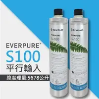 在飛比找森森購物網優惠-EVERPURE S100家用標準型淨水器濾心(S-100平