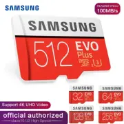 Micro SD Card SamSung Evo Plus 32GB 64G 128G 256G Class10 SDXC Memory 130MB/S