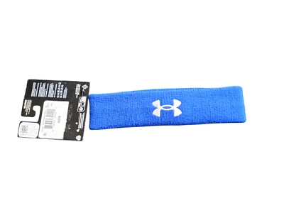 Under Armour Headband Sport Mens Blue New