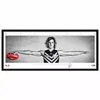 NATHAN FYFE FREMANTLE DOCKERS SIGNED FRAMED POSTER MUNDY MARTIN AFL MEMORABILIA