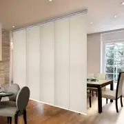 Panel Track Sliding Vertical Blinds 36-153"W (3-7 Panels) - Linen