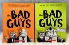THE BAD GUYS Volume 1 and Volume 2 Aaron Blabley Scholastic Paperback BRAND NEW
