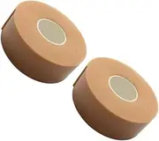 HONMEET 2pcs Eyelash Extension Adhesive Tape Safe Breathable Foam Isolation Patches for Lash Grafting
